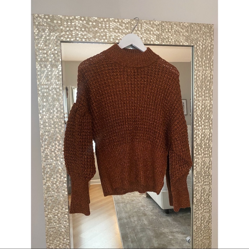 EXPRESS Burnt Orange Sweater